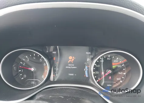 2018 Jeep Compass Latitude 4X4 из США, поврежденный, VIN 3C4NJDBB9JT436925